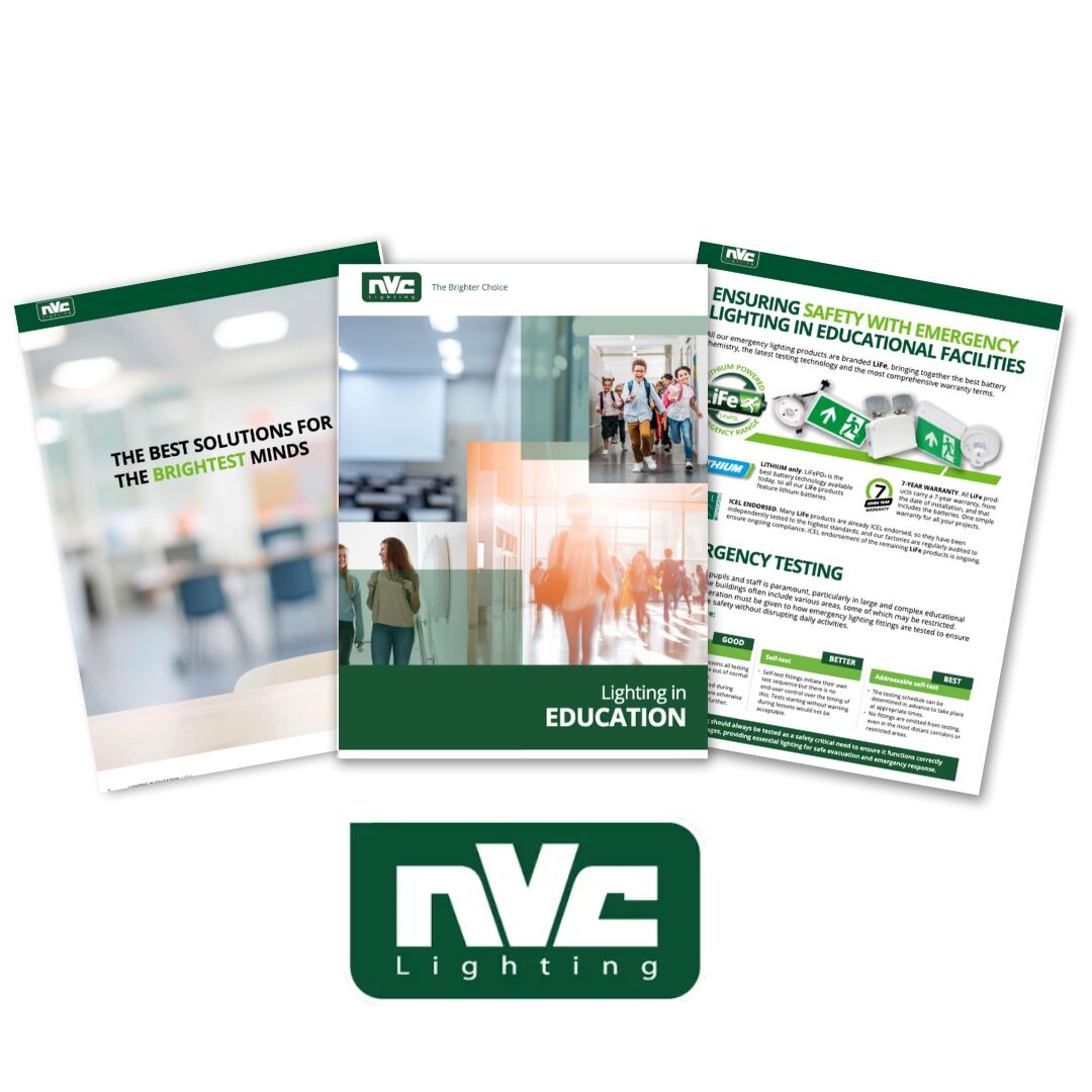 NVC Lighting launches new ‘Lighting in Education’ guide